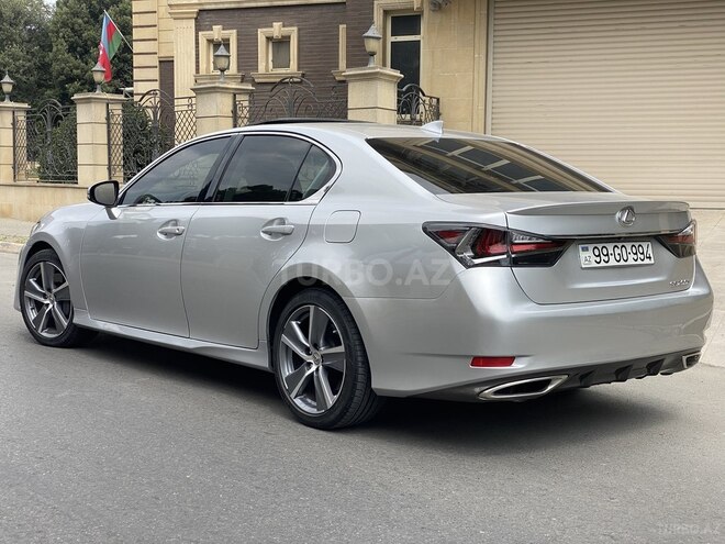 Lexus GS 200t 2016, 37,500 km - 2.0 l - Bakı