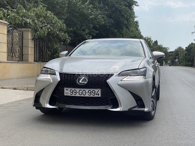 Lexus GS 200t 2016, 37,500 km - 2.0 l - Bakı