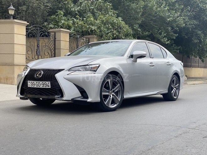 Lexus GS 200t 2016, 37,500 km - 2.0 l - Bakı