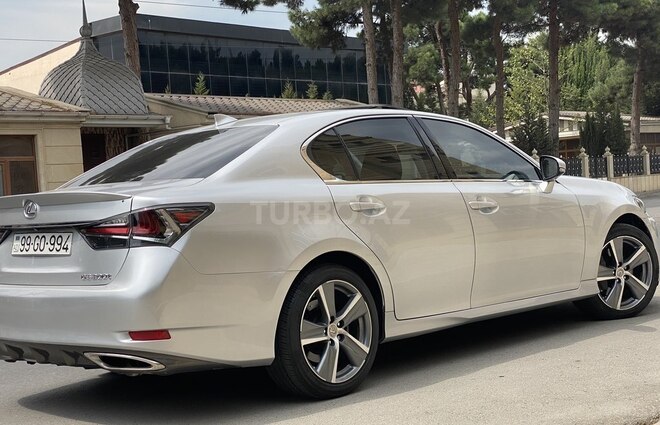 Lexus GS 200t 2016, 37,500 km - 2.0 l - Bakı