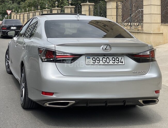 Lexus GS 200t 2016, 37,500 km - 2.0 l - Bakı