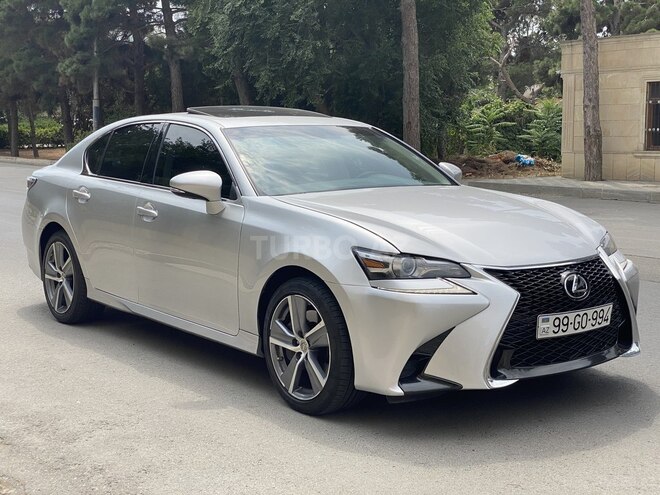 Lexus GS 200t 2016, 37,500 km - 2.0 l - Bakı