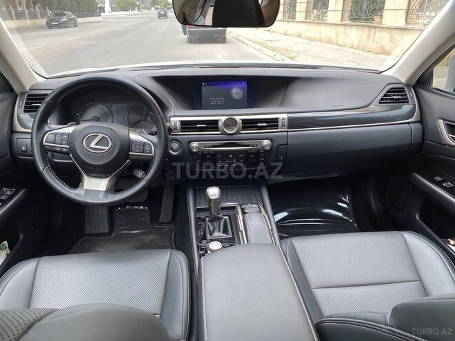 Lexus GS 200t 2016, 37,500 km - 2.0 l - Bakı