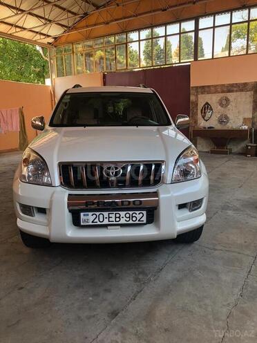 Toyota Prado 2008, 148,000 km - 2.7 l - Şəmkir