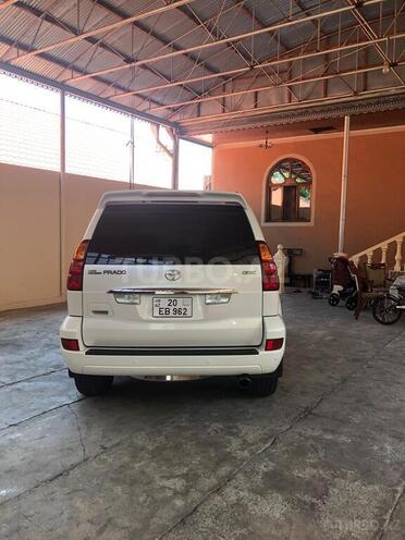 Toyota Prado 2008, 148,000 km - 2.7 l - Şəmkir