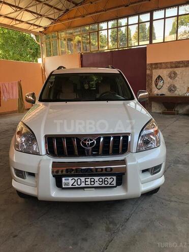 Toyota Prado 2008, 148,000 km - 2.7 l - Şəmkir