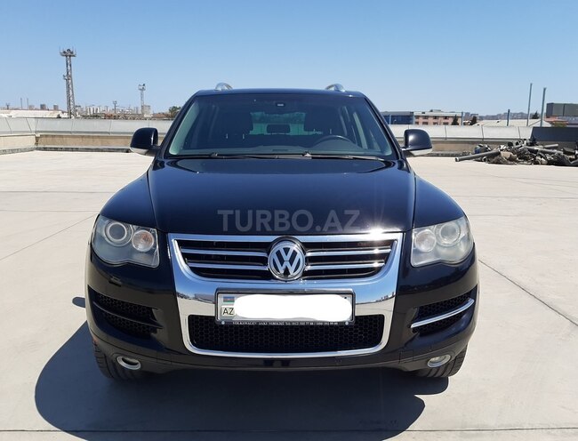 Volkswagen Touareg 2007, 112,000 km - 3.6 l - Bakı