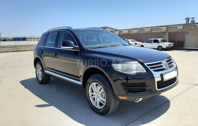 Volkswagen Touareg 2007, 112,000 km - 3.6 l - Bakı