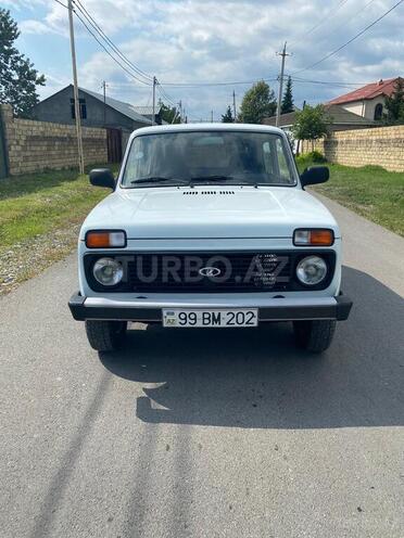 LADA (VAZ) Niva 2012, 95,000 km - 1.7 л - Qəbələ