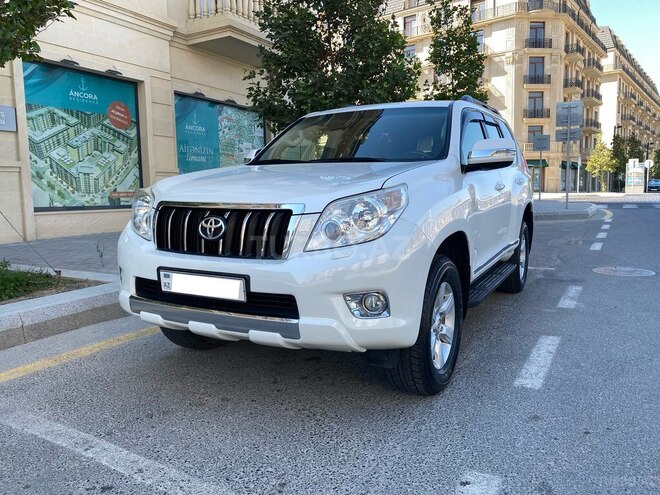 Toyota Prado 2010, 167,000 km - 2.7 l - Bakı