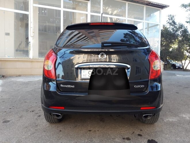 Ssang Yong Korando 2012, 167,882 km - 2.0 l - Bakı