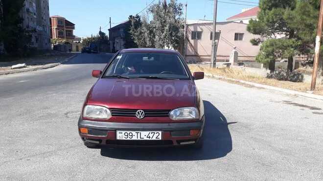 Volkswagen Golf 1993, 256,000 km - 1.8 l - Bakı