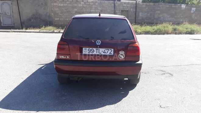 Volkswagen Golf 1993, 256,000 km - 1.8 l - Bakı