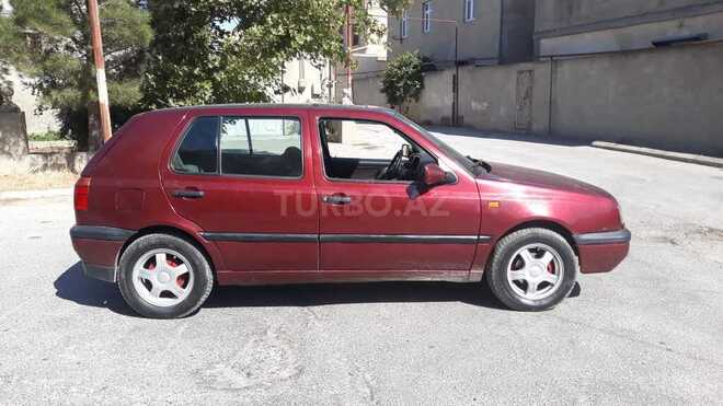 Volkswagen Golf 1993, 256,000 km - 1.8 l - Bakı