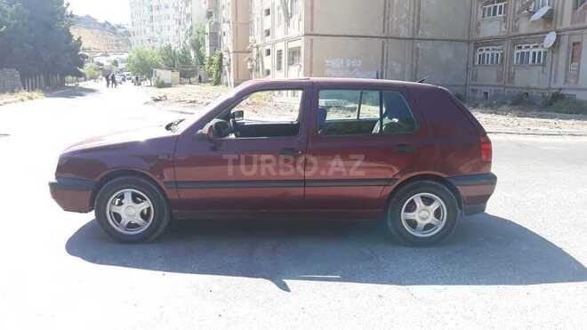 Volkswagen Golf 1993, 256,000 km - 1.8 l - Bakı