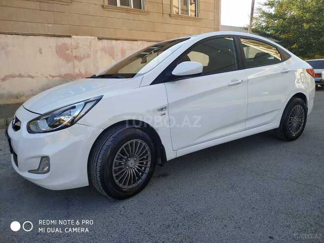 Hyundai Accent 2011, 168,000 km - 1.6 l - Bakı