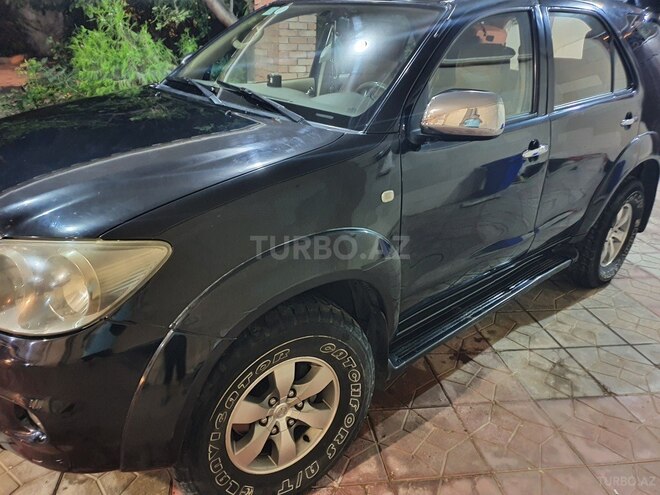 Toyota Fortuner 2006, 277,811 km - 2.7 l - Bakı