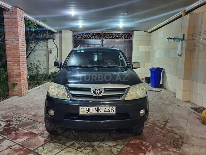Toyota Fortuner 2006, 277,811 km - 2.7 l - Bakı