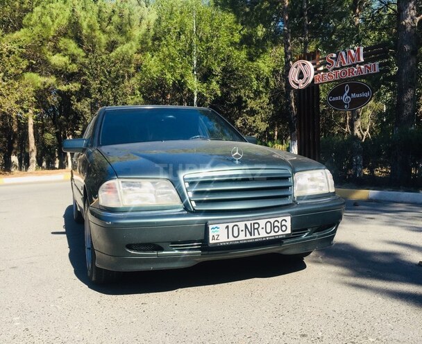 Mercedes C 200 1995, 343,000 km - 2.0 l - Sumqayıt