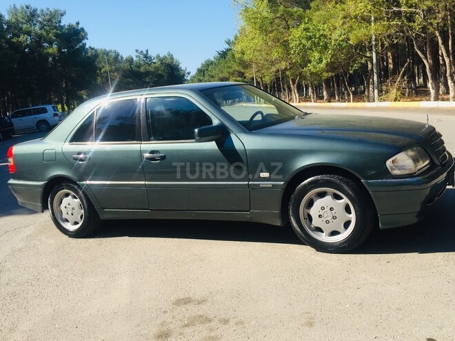 Mercedes C 200 1995, 343,000 km - 2.0 l - Sumqayıt