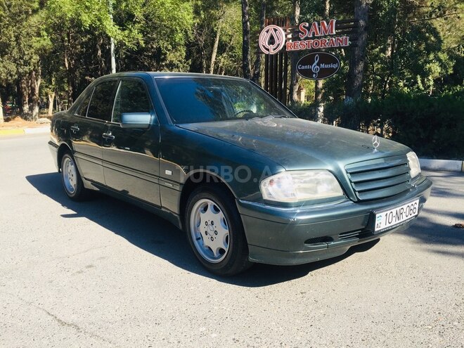 Mercedes C 200 1995, 343,000 km - 2.0 l - Sumqayıt