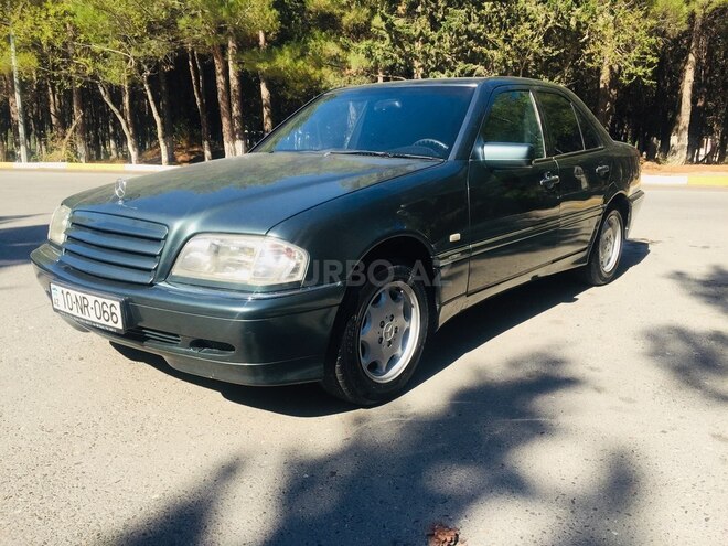 Mercedes C 200 1995, 343,000 km - 2.0 l - Sumqayıt