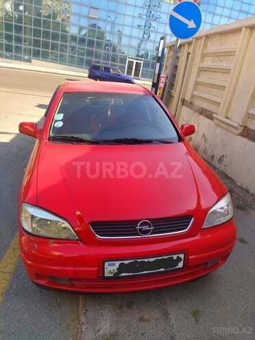 Opel Astra 2000, 355,000 km - 1.6 l - Bakı