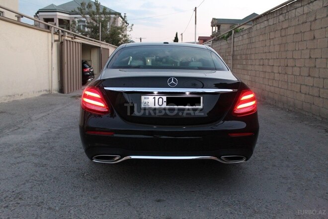 Mercedes E 300 2017, 24,000 km - 2.0 l - Bakı