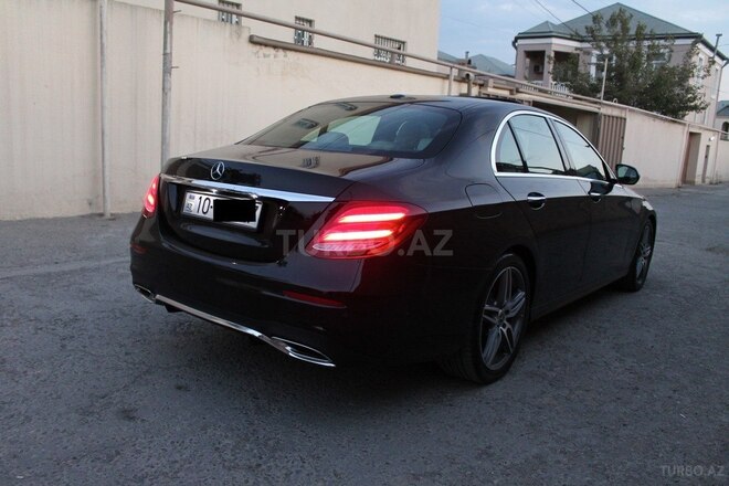 Mercedes E 300 2017, 24,000 km - 2.0 l - Bakı