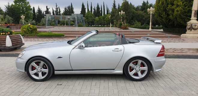 Mercedes SLK 230 1998, 255,000 km - 2.3 l - Bakı
