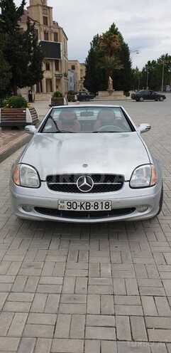 Mercedes SLK 230 1998, 255,000 km - 2.3 l - Bakı