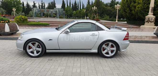 Mercedes SLK 230 1998, 255,000 km - 2.3 l - Bakı