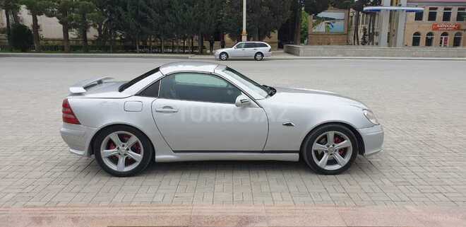 Mercedes SLK 230 1998, 255,000 km - 2.3 l - Bakı