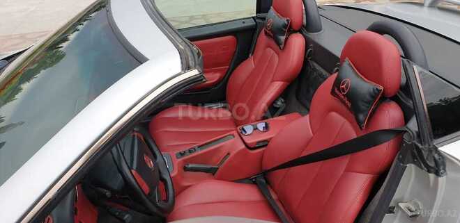 Mercedes SLK 230 1998, 255,000 km - 2.3 l - Bakı