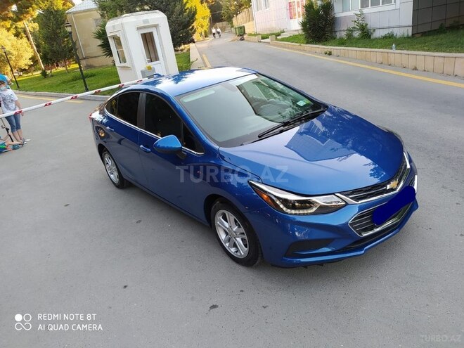 Chevrolet Cruze 2016, 14,800 km - 1.6 l - Bakı