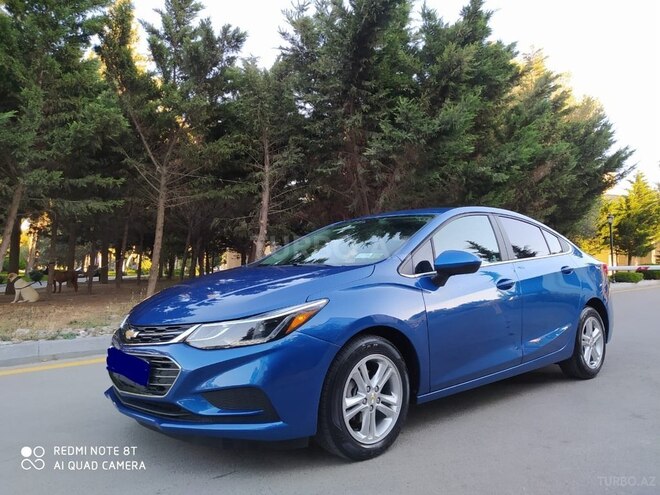 Chevrolet Cruze 2016, 14,800 km - 1.6 l - Bakı