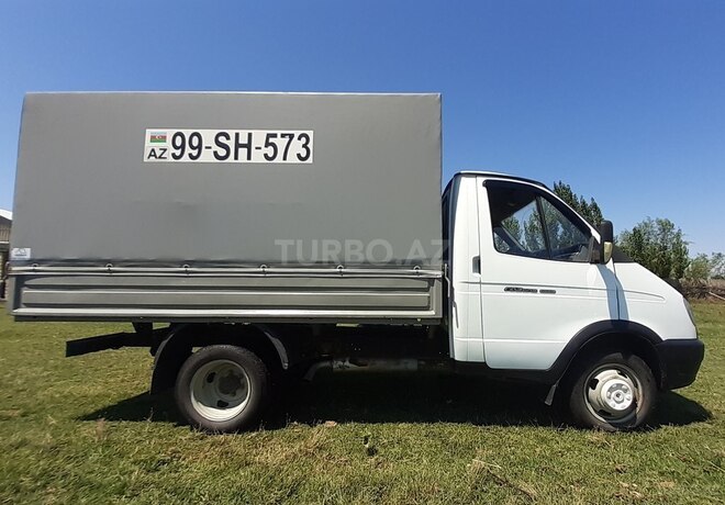 GAZ 27527-745 2012, 123,599 km - 2.5 л - Ağcabədi