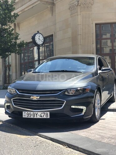 Chevrolet Malibu 2017, 93,000 km - 1.5 l - Bakı