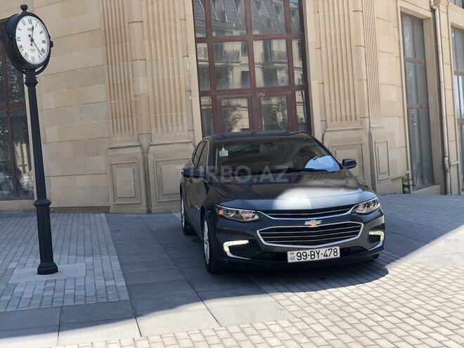 Chevrolet Malibu 2017, 93,000 km - 1.5 l - Bakı