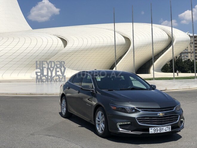 Chevrolet Malibu 2017, 93,000 km - 1.5 l - Bakı