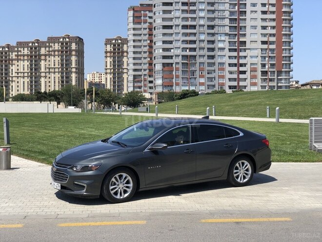 Chevrolet Malibu 2017, 93,000 km - 1.5 l - Bakı