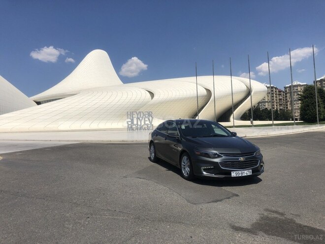 Chevrolet Malibu 2017, 93,000 km - 1.5 l - Bakı
