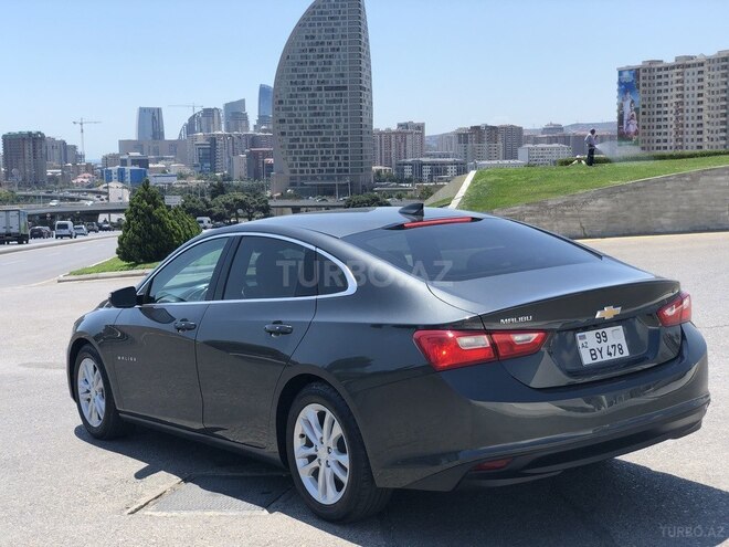 Chevrolet Malibu 2017, 93,000 km - 1.5 l - Bakı