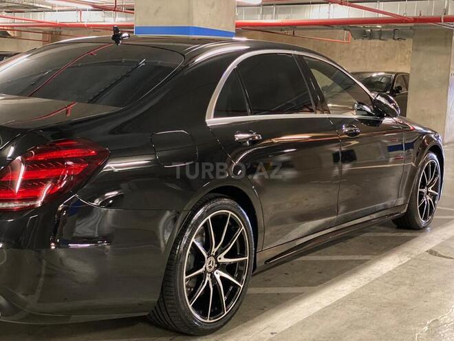 Mercedes S 560 4MATIC 2017, 50,000 km - 4.0 l - Bakı