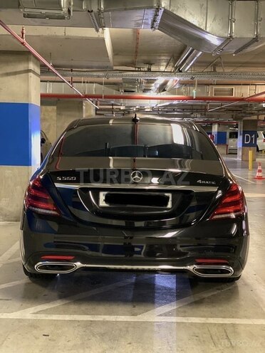 Mercedes S 560 4MATIC 2017, 50,000 km - 4.0 l - Bakı