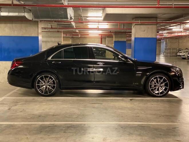 Mercedes S 560 4MATIC 2017, 50,000 km - 4.0 l - Bakı