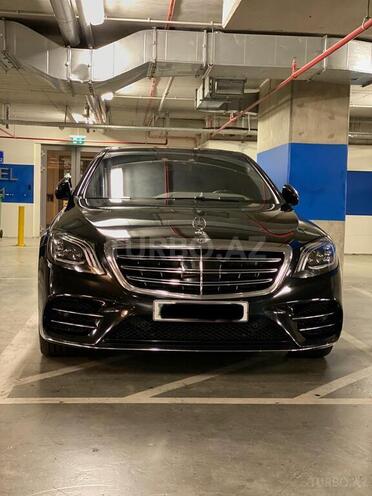 Mercedes S 560 4MATIC 2017, 50,000 km - 4.0 l - Bakı