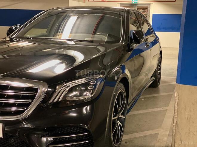 Mercedes S 560 4MATIC 2017, 50,000 km - 4.0 l - Bakı