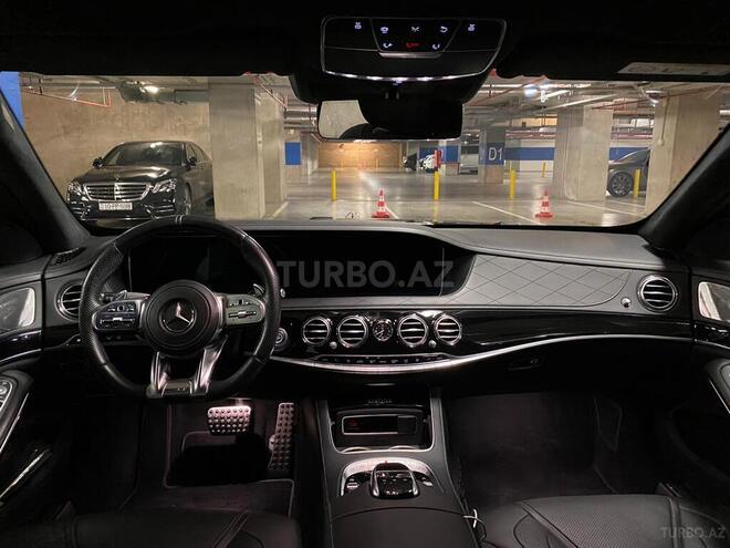 Mercedes S 560 4MATIC 2017, 50,000 km - 4.0 l - Bakı
