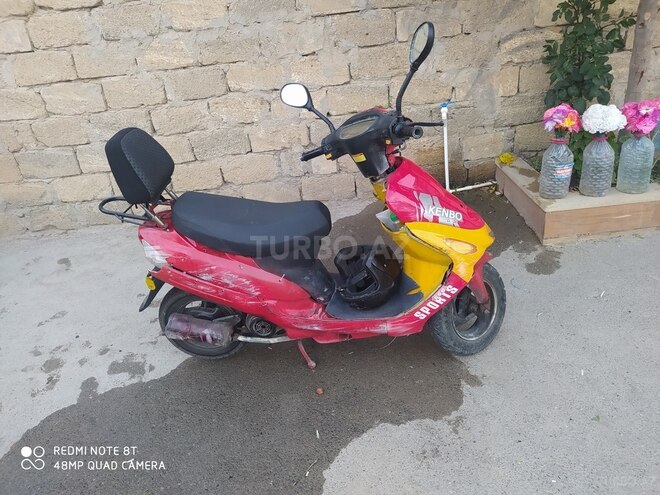 Zontes Tiger ZT150-3A 2019, 12,000 km - 0.1 l - Bakı